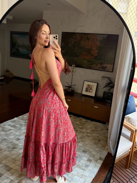 VESTIDO GIO ROSA - comprar online