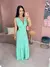 VESTIDO LONGO BEATRIZ VERDE