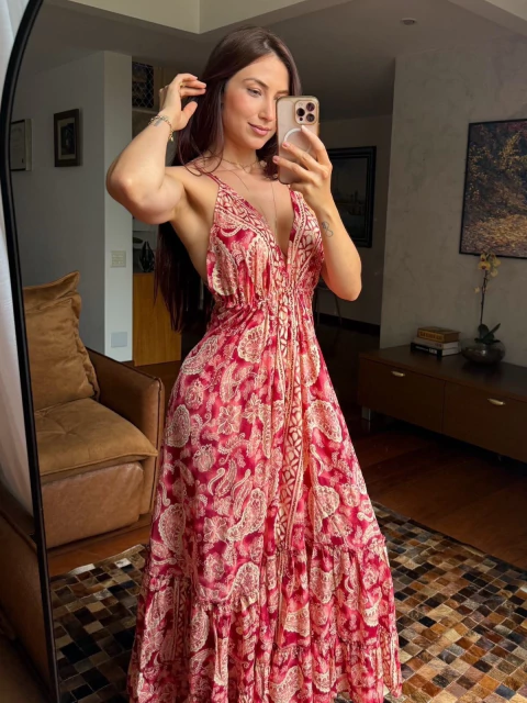 VESTIDO ANNA ROSA - comprar online