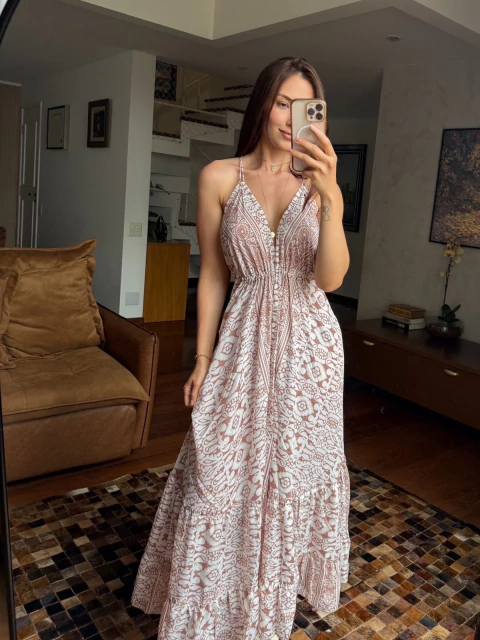 VESTIDO ELLA ROSÊ - comprar online