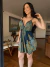 VESTIDO CURTO DORI VIC AZUL MARINHO na internet