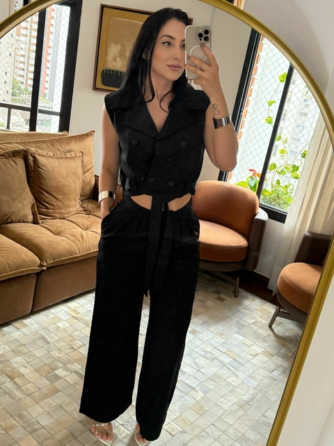CONJUNTO ALFAIATARIA MARI