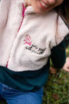 Moletom Wicked - Básico com Zíper, bordado e Plush - comprar online