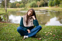 Moletom Wicked - Básico com Zíper, bordado e Plush - SIS.STORE 