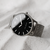 reloj negro/plateado marca Valkur diseñado en argentina