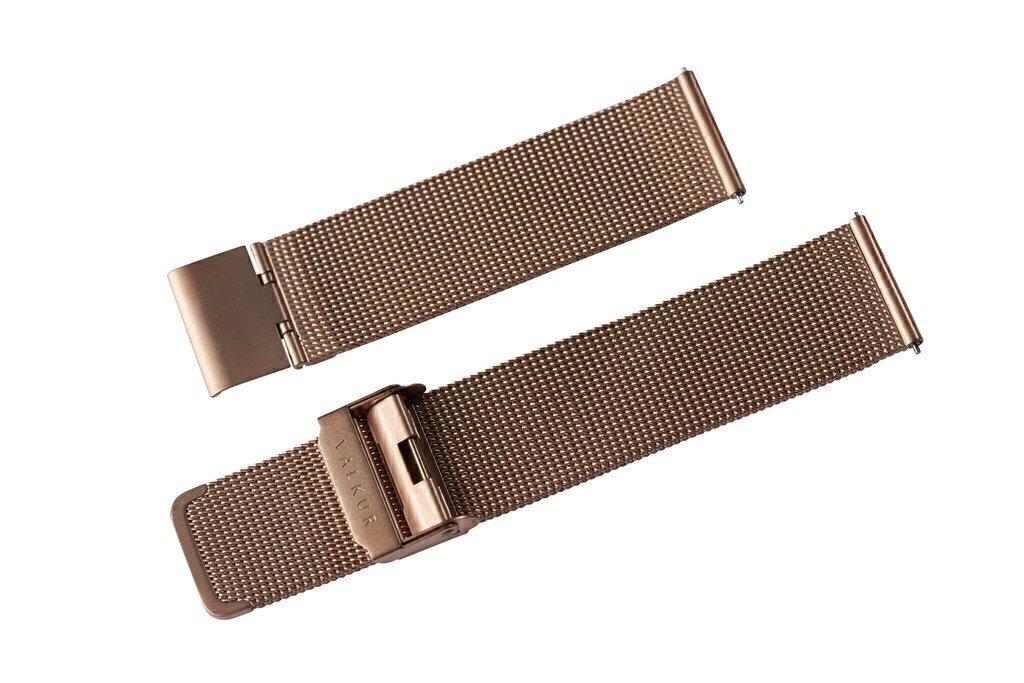 Correa Acero Gold-Rose 22Mm thumbnail 3