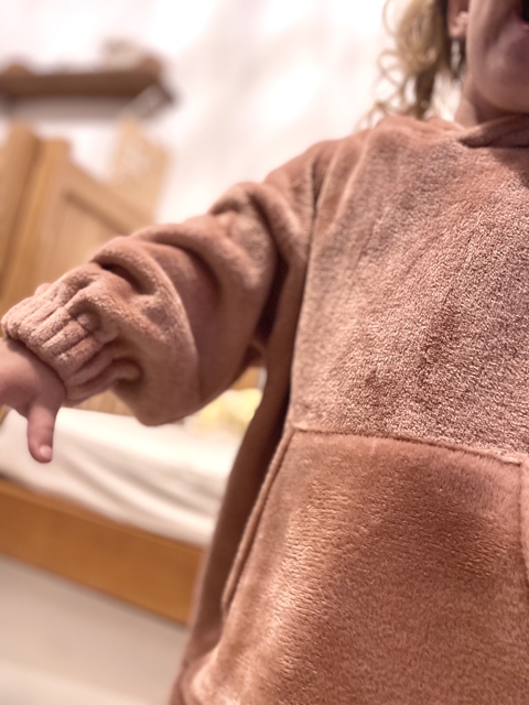 HOODIE ROSA VIEJO - comprar online