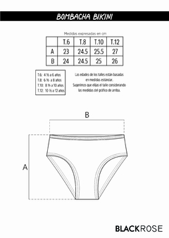 BIKINI FRUTI - BLACKROSE