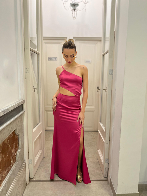 Vestido Chicago Fucsia