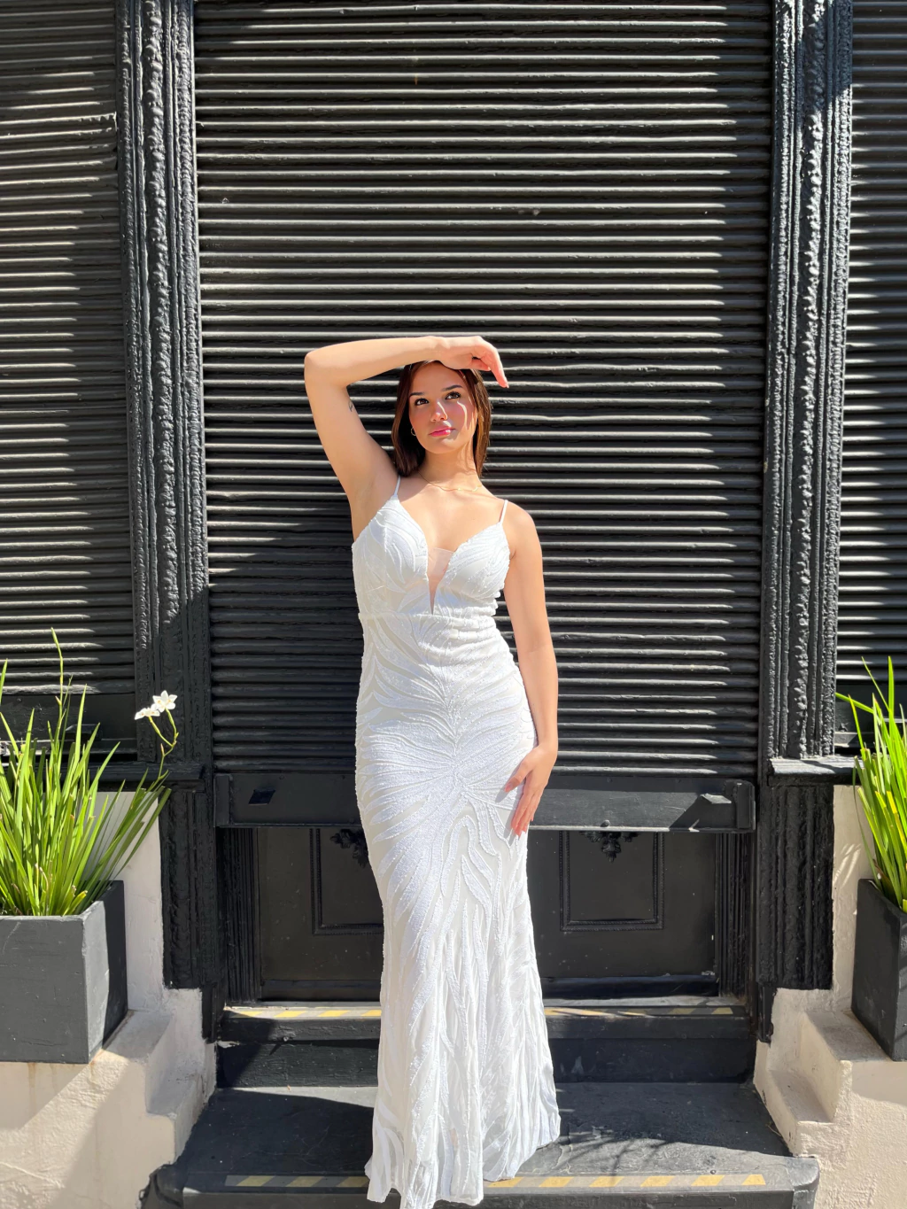 Vestido Catrina Blanco