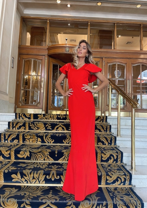 Vestido Italia - Rojo
