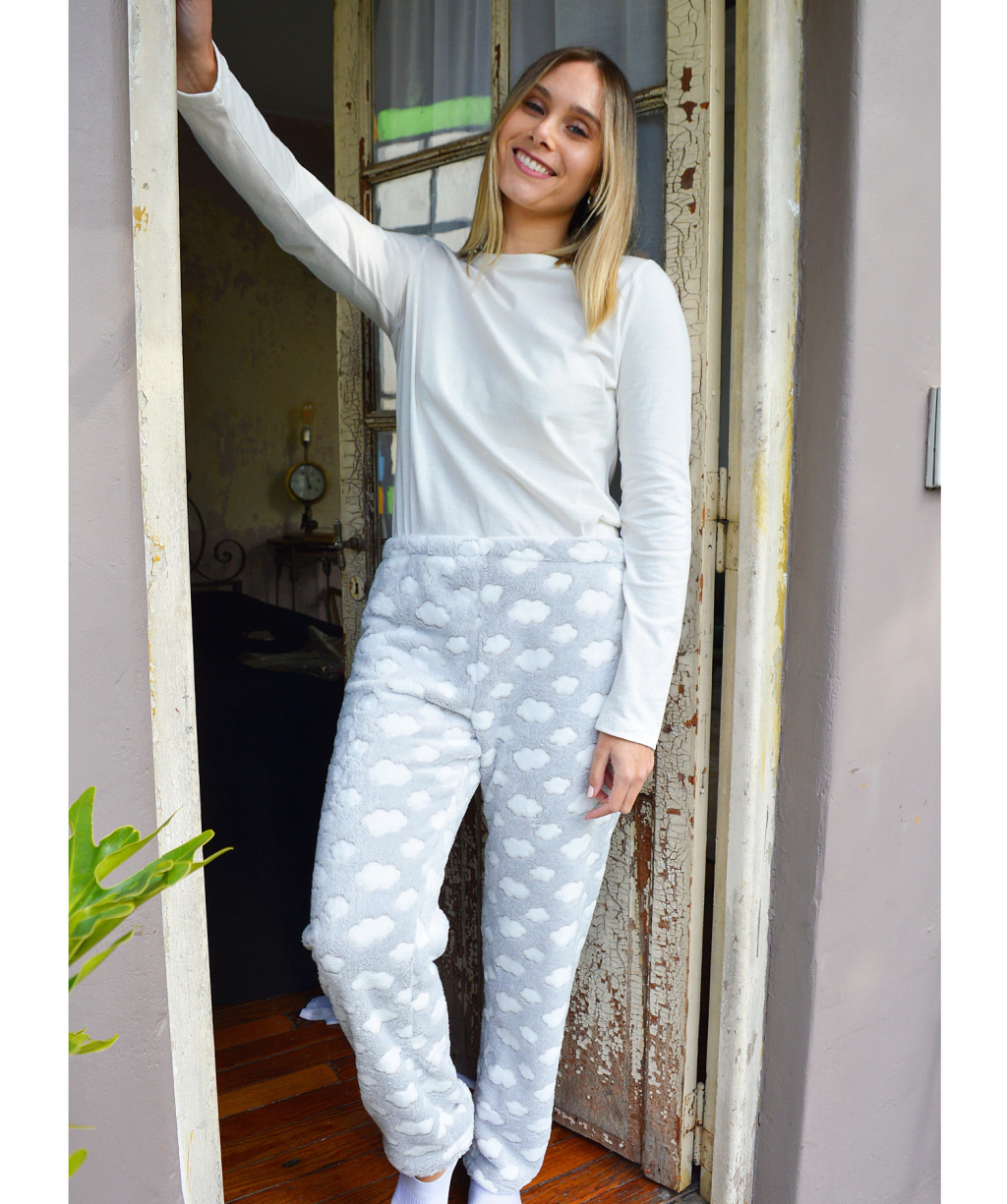 Pantalon Pijama Gali Polar Soft
