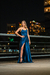 Vestido Lynch Azul - tienda online