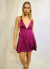 Vestido Amsterdam Violaceo Corto - comprar online