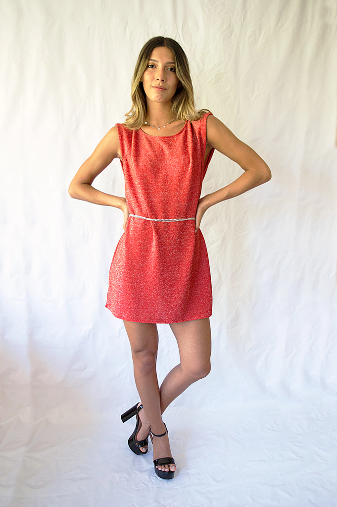 Vestido Eulalia Rojo