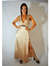 Vestido Betania Dorado en internet