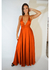 Vestido Amsterdam Naranja - comprar online