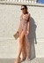 Vestido Florencia Nude - comprar online