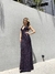 Vestido Cami Paillete Violáceo