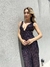 Vestido Cami Paillete Violáceo - comprar online