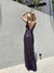 Imagen de Vestido Cami Paillete Violáceo