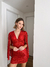 Vestido Anika Rojo - Le Mans