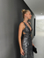 Imagen de Vestido Cami Paillete Lentejuelas Plateado