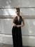 Vestido Noruega Mil Formas Negro - tienda online
