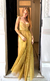 Vestido Brenda Dorado Quinceañera en internet
