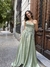 Vestido Cami Verde Quinceañera en internet
