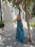 Vestido Mavi turquesa - tienda online