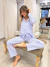 Pijama Amelie Celeste