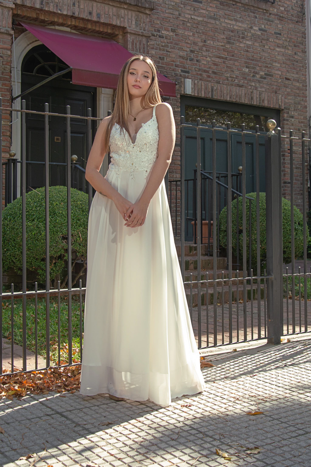 Vestido de novia Montreal Blanco