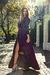 Vestido Jazmín Violeta