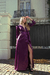 Vestido Jazmín Violeta - Le Mans