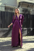 Vestido Jazmín Violeta en internet