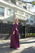 Vestido Jazmín Violeta - tienda online
