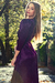 Vestido Jazmín Violeta - comprar online