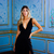 Vestido Betania Negro Satén - comprar online
