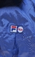Campera Rompevientos Fila Big Logo 90's