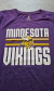Remera estampada Minnesota Vikings NFL 90s en internet