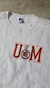 Imagen de Buzo Universitario Russell Miami Big Logo 90's