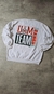 Buzo Universitario Russell Miami Big Logo 90's