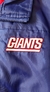 Imagen de Bomber de abrigo New York Giants Big Logo NFL