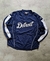 Bomber 1/4 zip rompevientos Majestic Detroit MLB 90's - comprar online