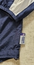 Bomber 1/4 zip rompevientos Majestic Detroit MLB 90's - comprar online