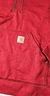 Buzo 1/4 zip Carhartt con etiqueta nuevo - tienda online