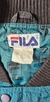 Jacket Bomber Fila época 90's - comprar online