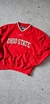 Bomber Universitario Nike Team Ohio State época 90's