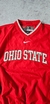 Bomber Universitario Nike Team Ohio State época 90's - ROPA VINTAGE Y AMERICANA | FRESH STORE